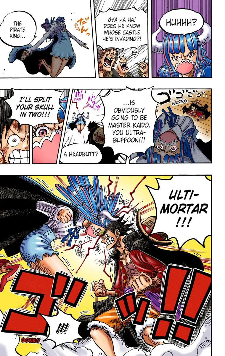 One Piece Digital Colored Chapter 983 image 09